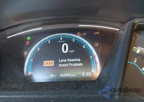 2019 Honda Civic Lx z USA, uszkodzony, nr VIN 2HGFC2F64KH535597